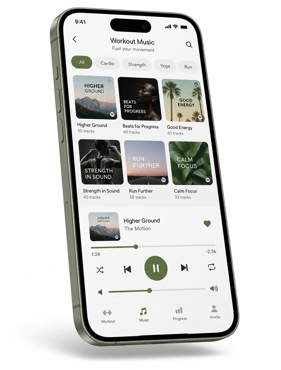 Your music, in time