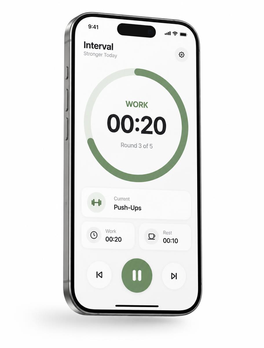 A timer for every sprint